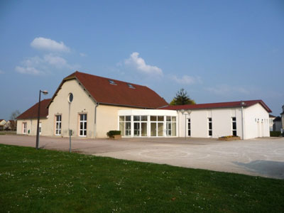 Salle polyvalente de Farges les chalons